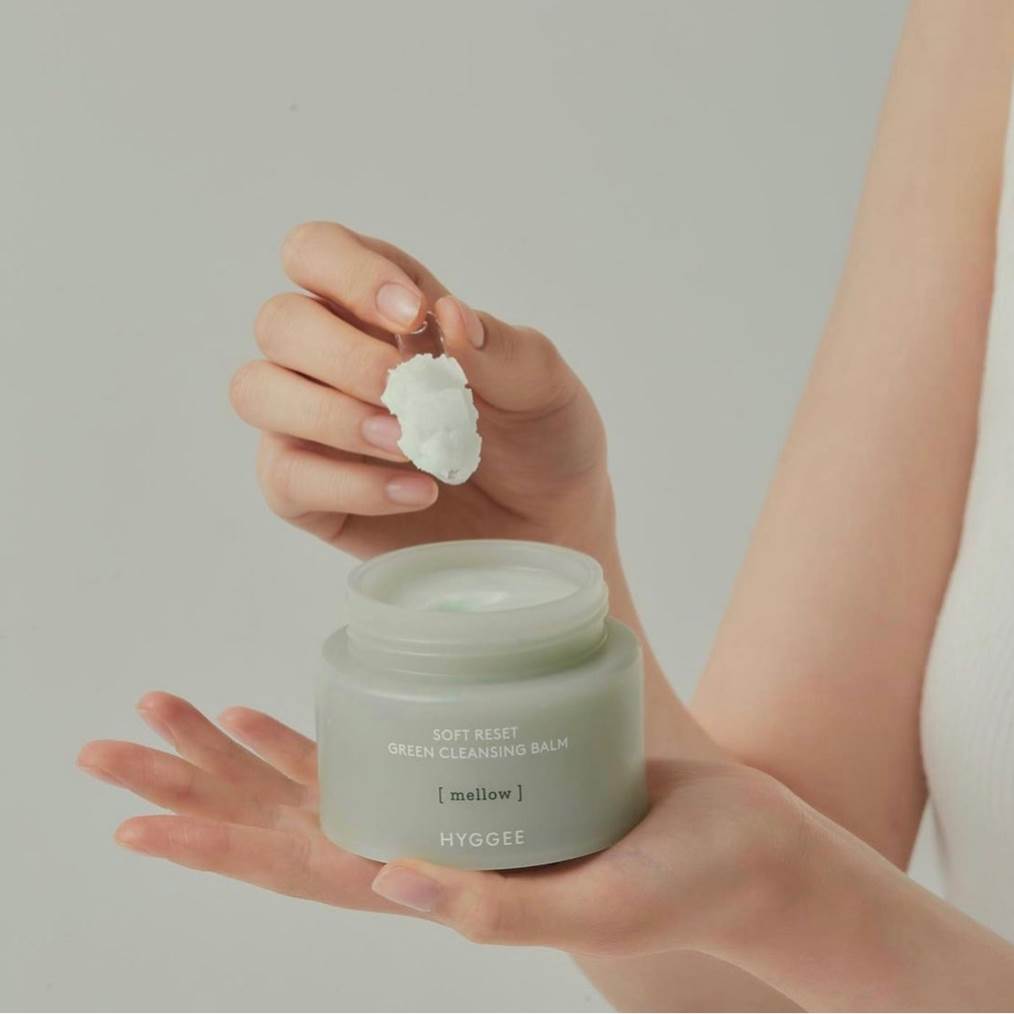 HYGGEE soft reset green cleansing balm