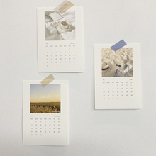 Load image into Gallery viewer, 2022 self photo calendar
